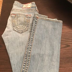 True Religion Straight leg jeans
